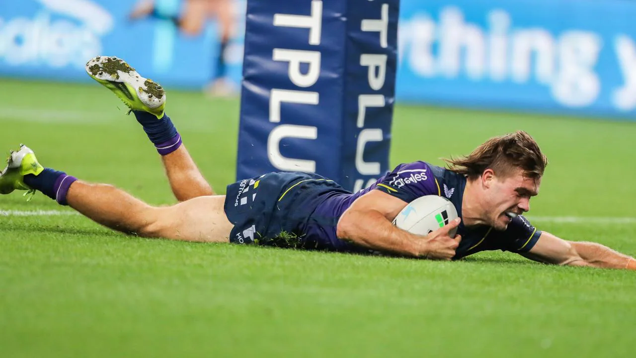 Ryan Papenhuyzen four tries, Australia reacts, rugby league history, Storm beat Broncos