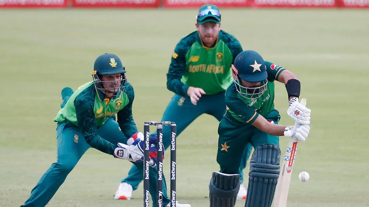 South Africa vs Pakistan same kits, First ODI result