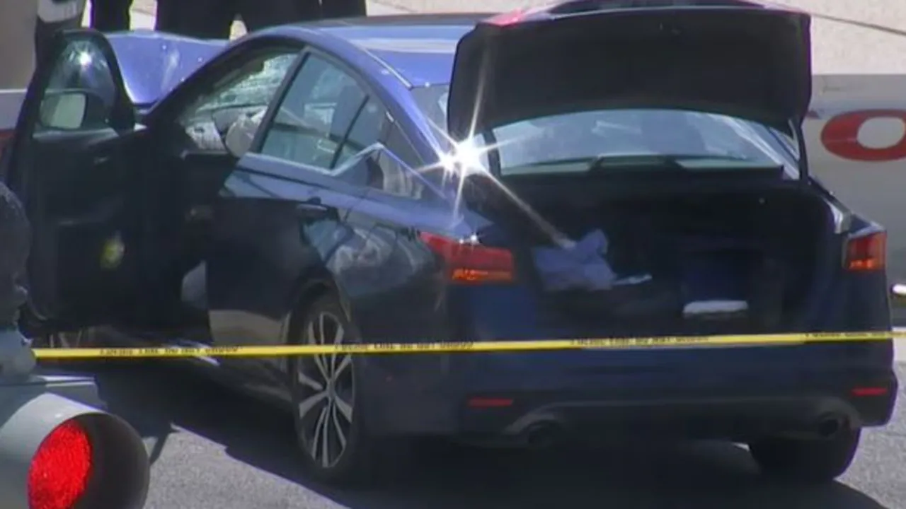 US Capitol locked down over security threat after car rams police officers