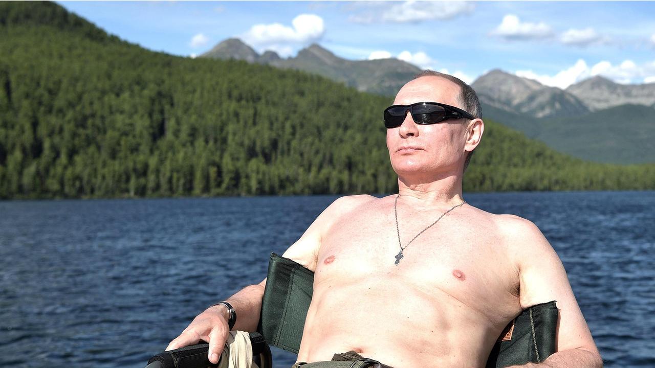 Vladimir Putin declared Russia’s sexiest man, according to poll