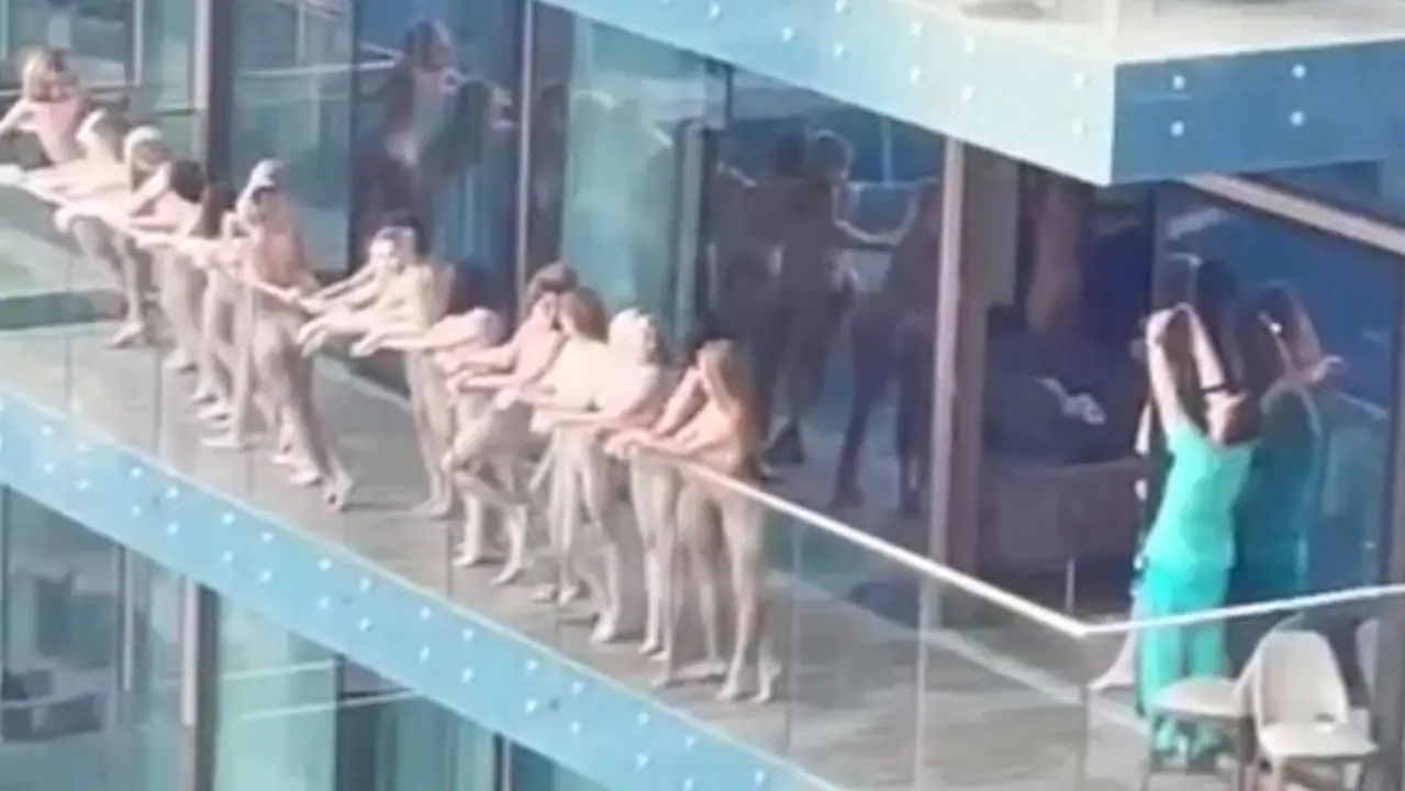 Women arrested for naked photo shoot in Dubai