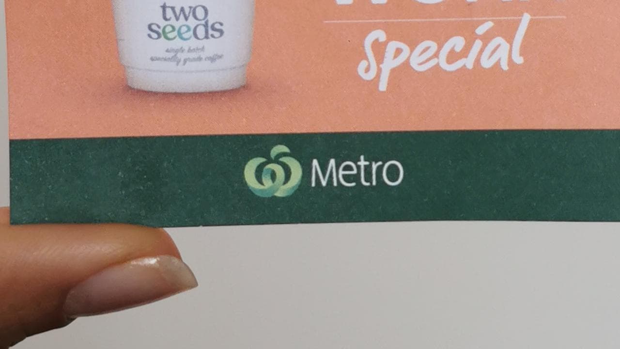 Woolworths Metro stores selling $1 coffees to Aussie customers