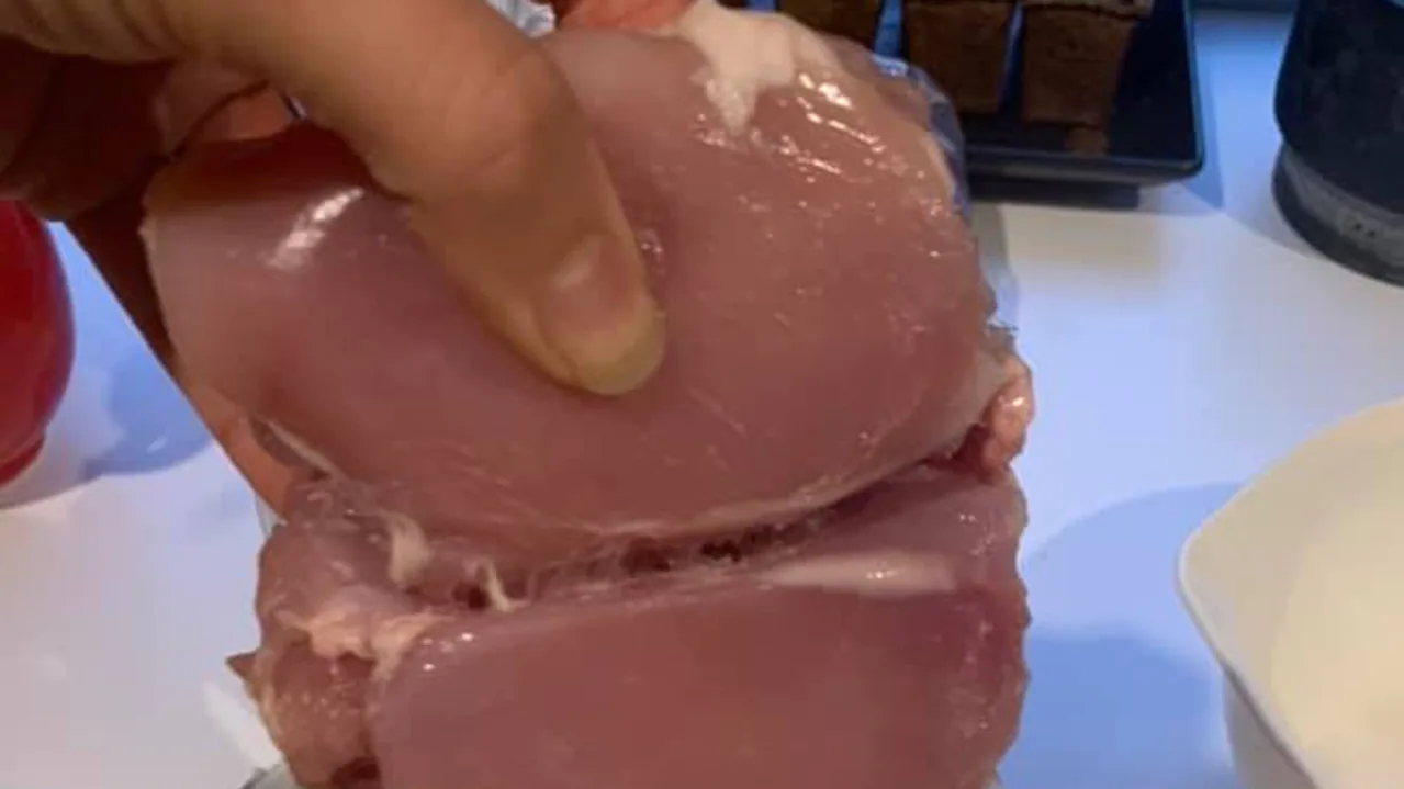 Woolworths shopper discovers frozen pack of chicken things