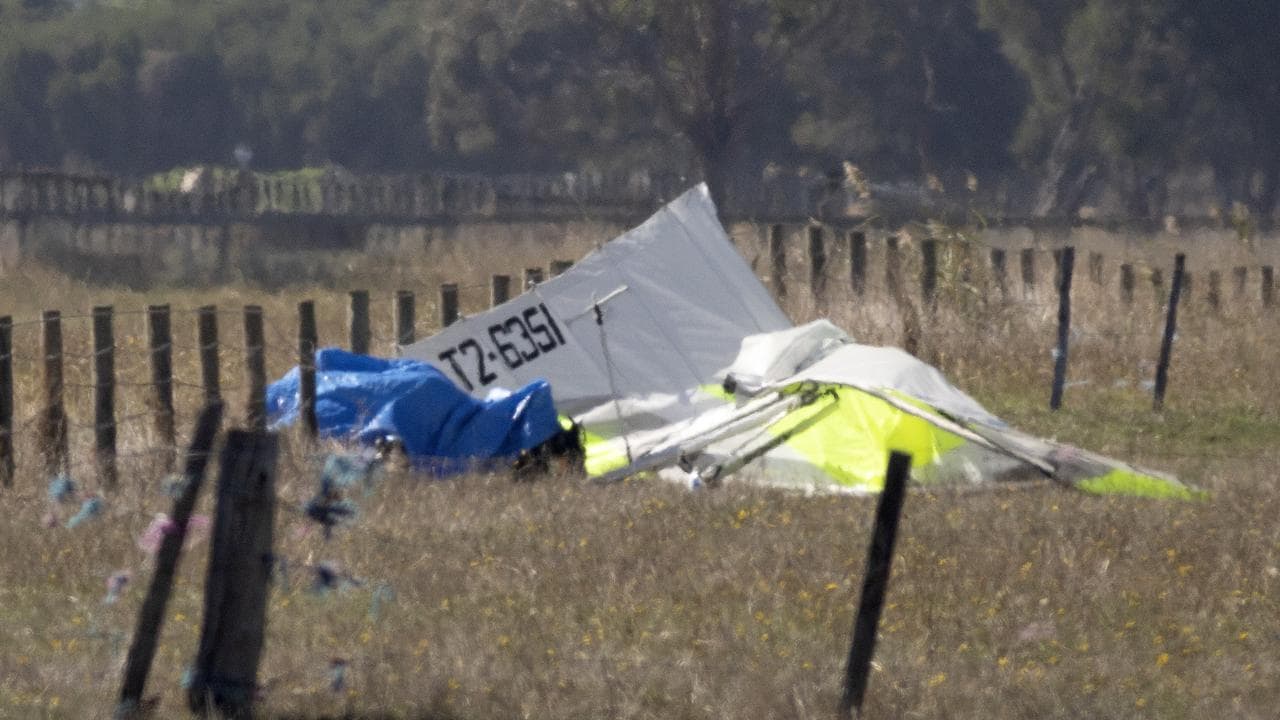 man dead in aircraft crash
