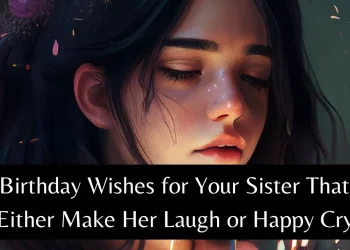birthday wishes for sister