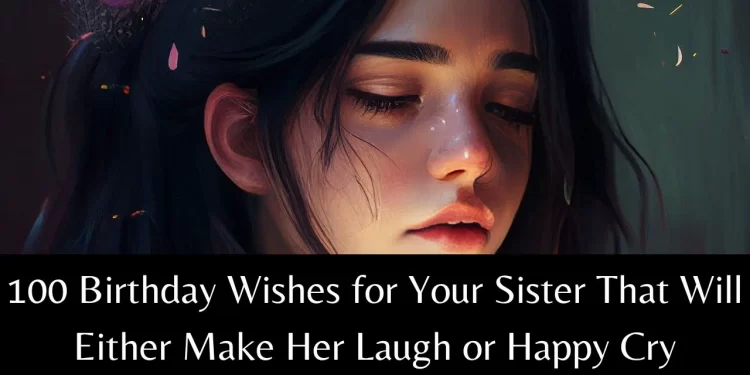 birthday wishes for sister