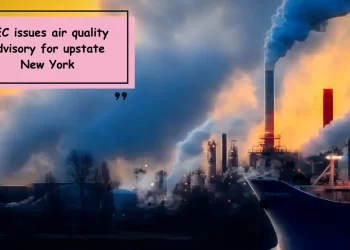 DEC issues air quality advisory for upstate New York