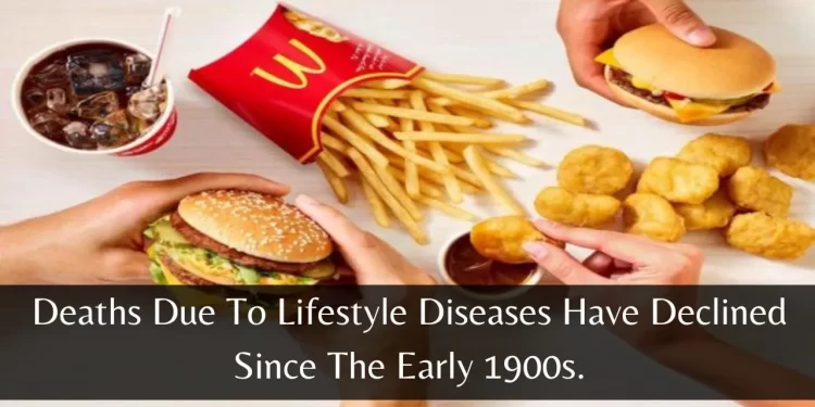 Deaths Due To Lifestyle Diseases Have Declined Since The Early 1900s.