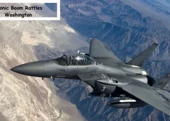 Sonic Boom Rattles Washington