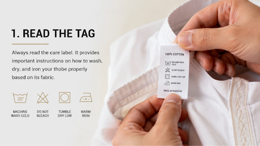 It is always advisable to read the tag, which gives you all the information you need to take care of the product.